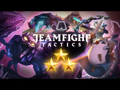 TeamFightTatics TFT -  (Road to Challenger) PREDATOR/CRYSTAL/POISON BUILD 3 STARS