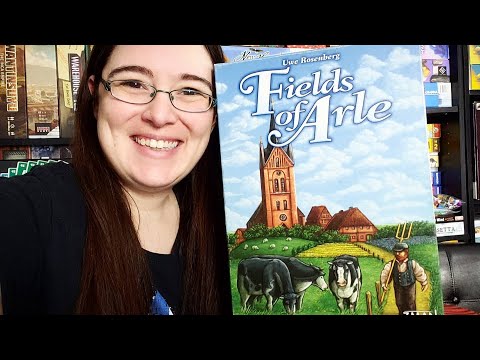 All the Games with Steph: Fields of Arle (Game 1)