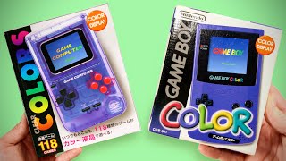 Spot the FAKE GameBoy...