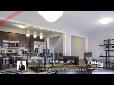 20 Crossbill Rd, Brampton - Home for Sale by: Brent Celestine, Sales Representative
