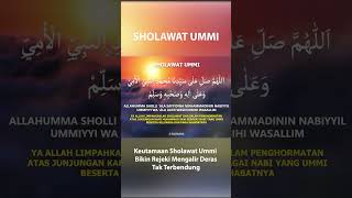 Download lagu SHOLAWAT UMMI Bikin Rejeki Mengalir Deras Tak Terbendung #sholawat #sholawatummi #shortsholawat mp3