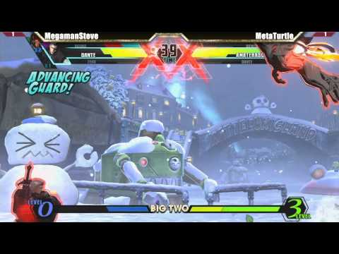 UMVC3 Megaman Steve vs Metaturtle - Big Two #50 Tournament