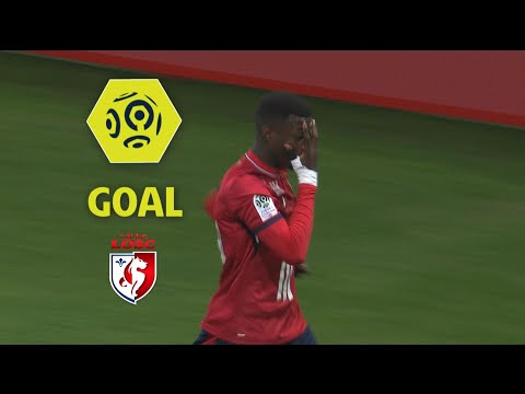 Goal Nicolas PEPE (20') / LOSC - AS Saint-Etienne (3-1) / 2017-18