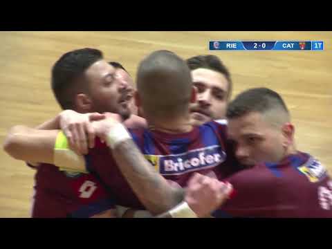 Real Rieti-Meta Catania 7-0 | 16a giornata Serie A futsal 19/20