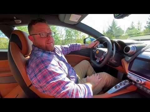 Ferrari GTC Lusso T Review