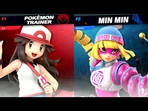 Sera (Min Min) vs Nath (Pokemon Trainer, Diddy Kong) - LR4 - WGAC #107