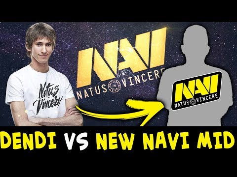 DENDI vs new NAVI mid Magical — so we meet again