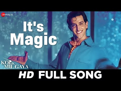 It's Magic - Koi Mil Gaya | Hrithik Roshan & Preity Zinta | Taz (Stereo Nation) | Rajesh Roshan
