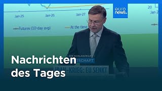 Nachrichten des Tages | 22. Mai 2026 - Mittagsausgabe