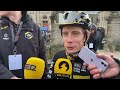 Dit zegt Jonas Vingegaard voor zijn seizoensstart in O Gran Camiño 2023 - WIELERFLITS