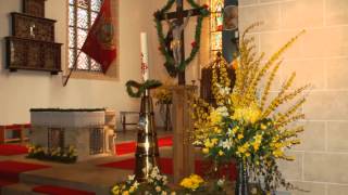 preview picture of video 'Kath. Pfarrkirche St. Vitus Willebadessen - Glockengeläut zu Hochfesten'