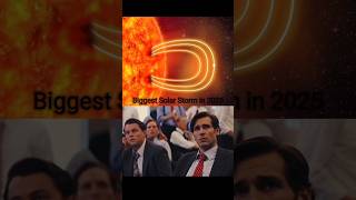 Biggest Solar Storm in 2025! #sun #solarstorm #cosmology #astrophysics #space #science #earth