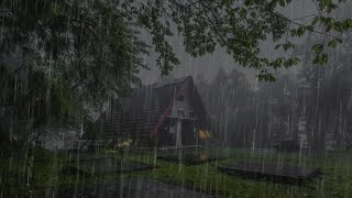 Download lagu Hujan Pengantar Tidur-Suara hujan lebat di atap -Suara hujan untuk tidur nyenyak, relaksasi, belajar mp3