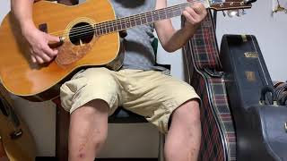 Video thumbnail for YAMAHA FG-350 1969年前期モデル　赤ラベル　フルオリジナル　試奏 by guiter kenchan / Raspberry!withポンタ