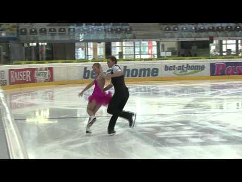 1 Rebecca KEMPT / Luke RUSSEL (GBR) - ISU JGP Austria 2012 Junior Ice Dance Free Dance