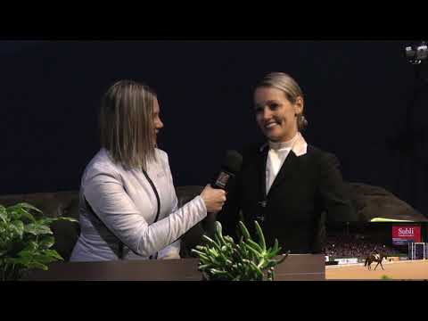 TopTalent Dressage Talent Uitgelicht Jumping Amsterdam 2019 part 1