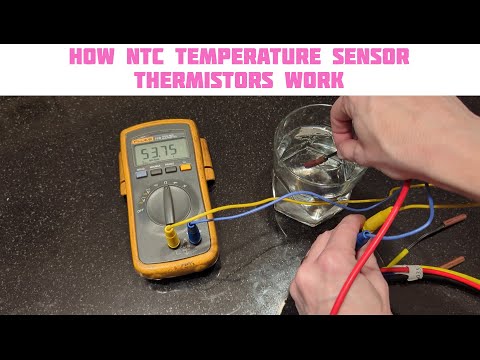How NTC Temperature Sensor Thermistors Work