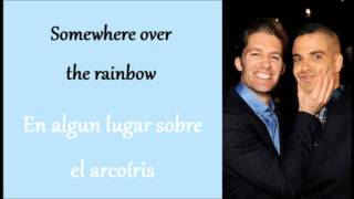 Glee: Over The Rainbow (Lyrics + Español)