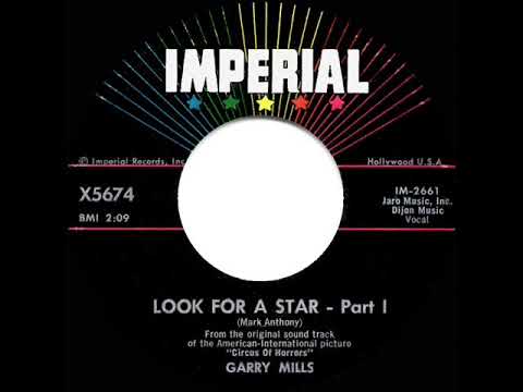 1960 HITS ARCHIVE: Look For A Star - Garry Mills
