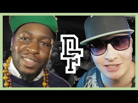 JOKER STARR VS WIZARD | Don't Flop Rap Battle