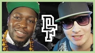JOKER STARR VS WIZARD | Don't Flop Rap Battle
