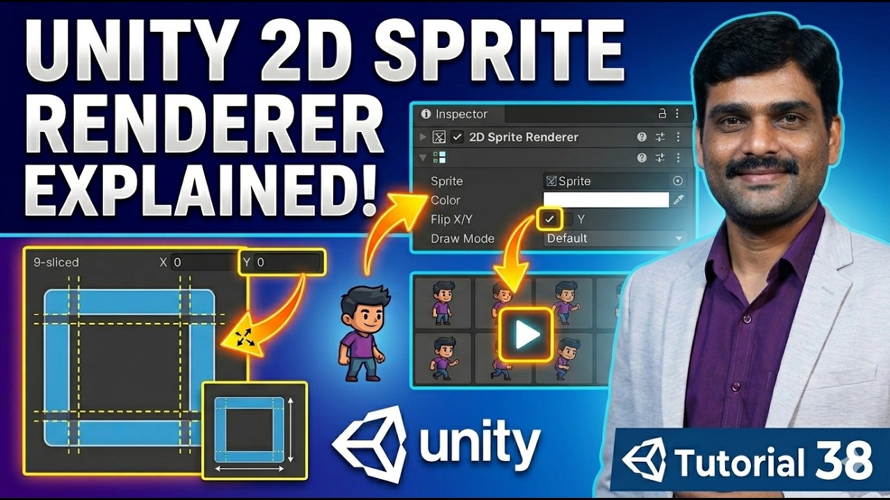 Unity 2D Tutorial - Complete Beginner Guide Before Game Dev (Part 2)