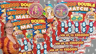 💥PROFIT💥 NEW $30,000 TOP PRIZE! 🤑 Missouri Lottery Double Match