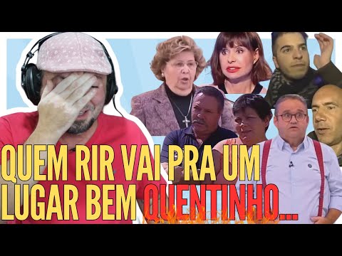 Brazilian discovering the best (or worst) of Portuguese TV - TV Fails
