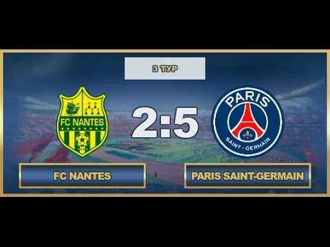 AFL17. France. Ligue 1. Day 3. Nantes -  PSG