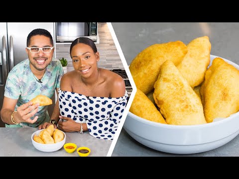 How To Make Trini Aloo (Potato) Pies | Foodie Nation