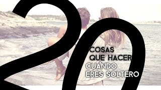 20 Cosas que debes hacer cuando eres SOLTERO || Richie Vlog