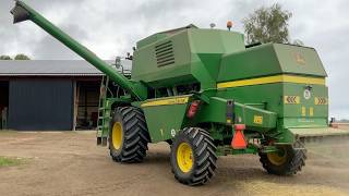 بيع ماكينة حصادة دراسة John Deere 1470 - صورة 4 | Agroline SY ماكينة حصادة دراسة John Deere 1470 | صورة 4 - Agroline