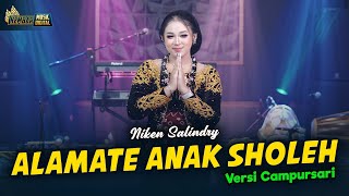 Lirik Lagu & Kunci Chord Gitar Alamate Anak Sholeh - Niken Salindry: Alamate Anak Sholeh Iku Papat