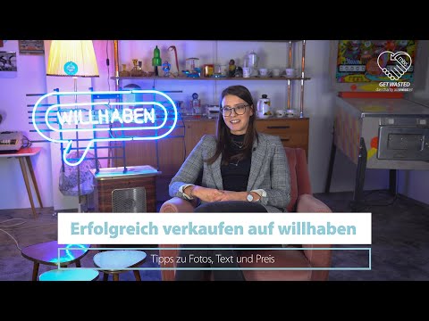 Erfolgreich VERKAUFEN auf willhaben: get wasted - das charity ausmissten