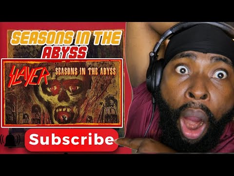 RAP FAN'S FIRST TIME HEARING 'Slayer - Seasons In The Abyss' | SLAYER REACTION