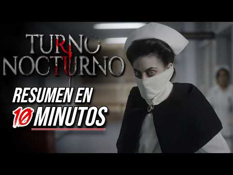 GRAVEYARD SHIFT (2024) | 10-MINUTE SUMMARY