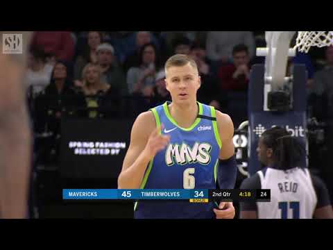 Kristaps Porzingis Full Play vs Minnesota Timberwolves | 03/01/20 | Smart Highlights