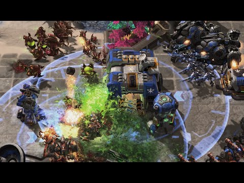 GSL S2 - Cure 🇰🇷 (T) vs Solar (Z) 🇰🇷 on Gresvan - StarCraft 2 - 2023