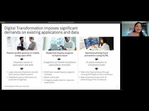 K1 IBM Keynote   Accelerating Application Modernization