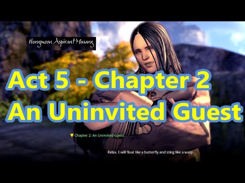 Blade and Soul - Act 5 Chapter 2 - An Uninvited Guest