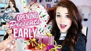OPENING MYSTERY CHRISTMAS PRESENTS