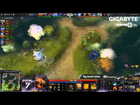 Execration vs Click N' Search (MPGL PH DOTA 2 Class S Leg 2) - Groupstage - Game 2 -  Denki and Lon