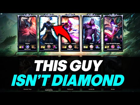 Silver Kayn goes into a DIAMOND game for the FIRST TIME!! Do They Deserve it? League of Legends