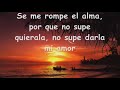 Victor Manuelle Se me rompe el alma