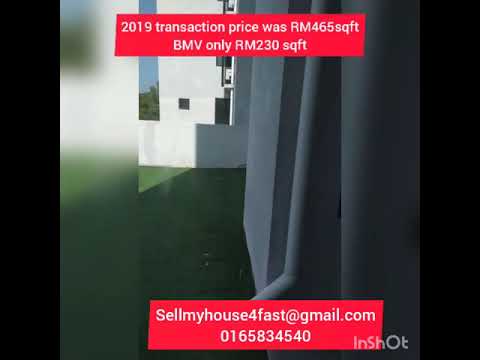 PARAGON 3 GARDEN UNIT BMV RM 570,000 ONLY