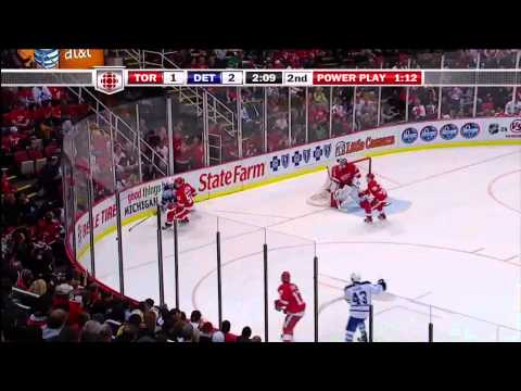 Maple Leafs @ Red Wings - The Highlights - No Match - 110326
