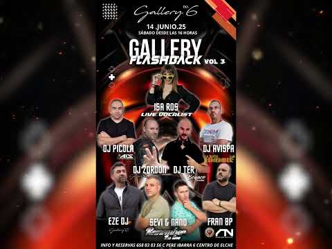 DJ TER - FLASHBACK VOL. 3, GALLERY Nº6 (ELCHE) (LIVE  SET) [REMEMBER | HARD DANCE | 2025]