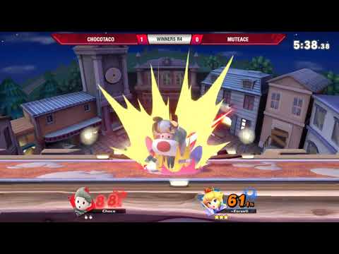 VS Weekly 12/13/18 - Winners R5 - ChocoTaco (Lucas) vs MuteAce (Peach) - Smash Ultimate