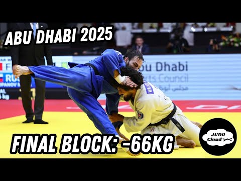 Final Block -66Kg | Abu Dhabi Grand Slam 2025