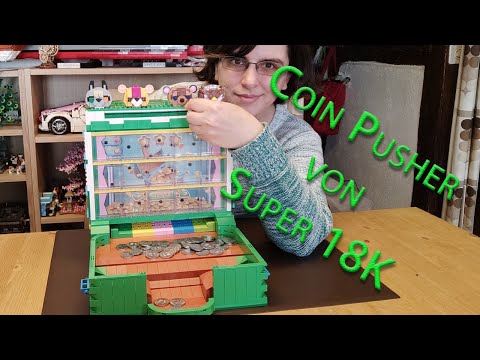 Möge das Glück ... Der Coin Pusher von Super 18K Nr. K-104 -Review auf Deutsch